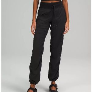 Lululemon black dance studio pant